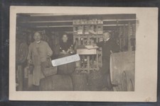 Alkohol , Weinherstellung , Weinfässer , Wein  alte Fotokarte