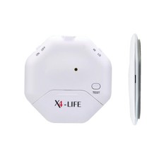 X4-LIFE Security Fenster Alarm - Glasbruchmelder - Fensteralarm Einbruchschutz