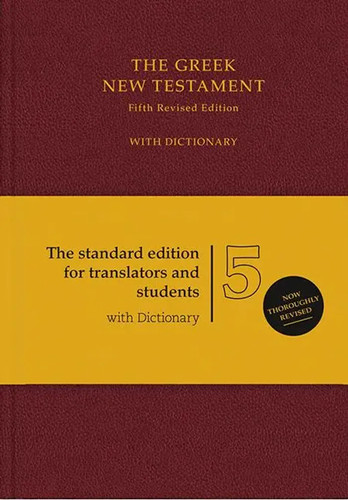 The greek new testament - testament., mit