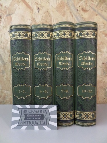 Schillers sämtliche werke - schillers, in