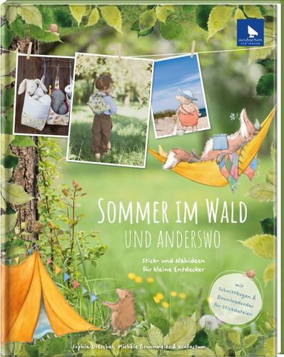 Sommer wald und anderswo - im,