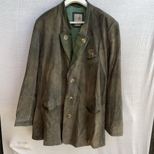 Meindl trachtenjacke leder - trachtenjacke,