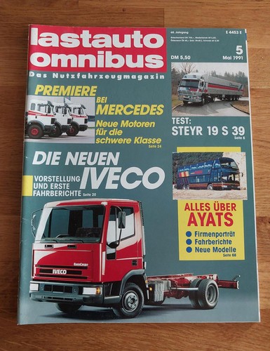 Lastauto omnibus 1991 steyr - lastauto-omnibus,