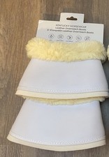 Kentucky Hufglocken Weiß M