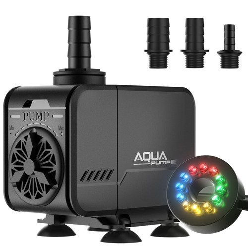 Energiesparende teichpumpe mit - energiesparende,