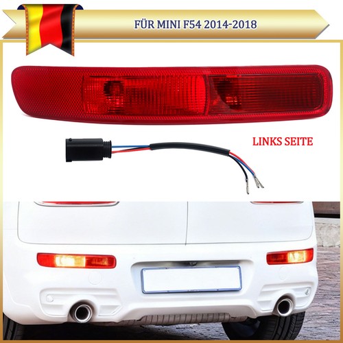Rücklicht stoßstange links - rücklicht,
