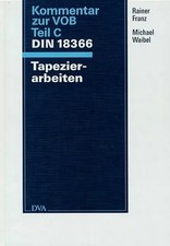 Kommentar zur vob teil - kommentar, din