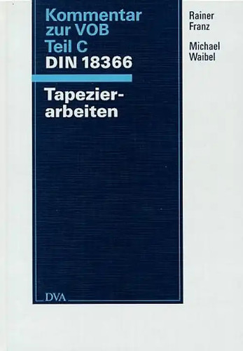 Kommentar zur vob - kommentar, din