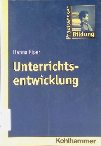 Unterrichtsentwicklung ziele - :,