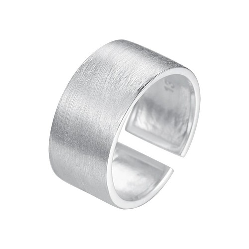Damen ring matt fein elegant - ring,