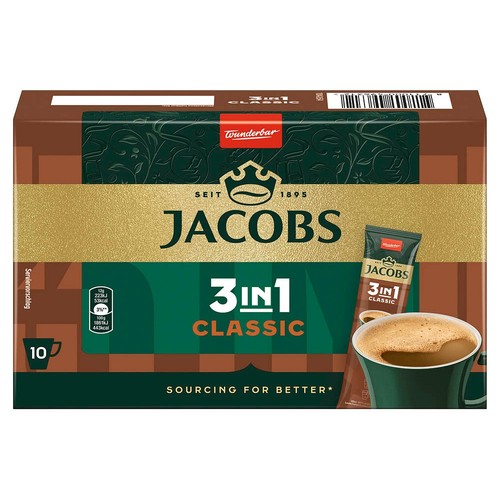 Jacobs 3in1 classic - 3in1,