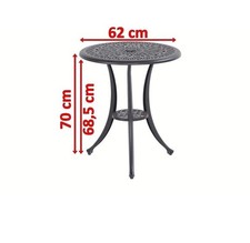 Hartmann Amalfi Bistrotisch