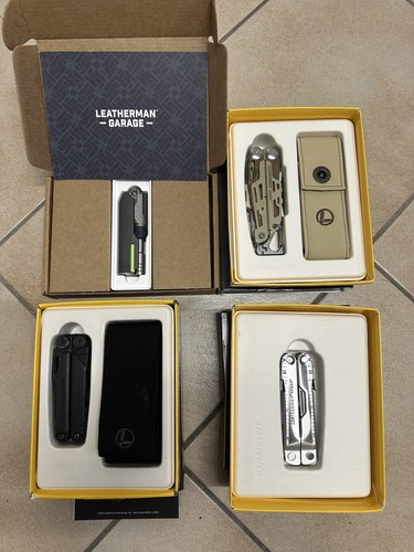Leatherman xxlset wave - leatherman, wave,rebar