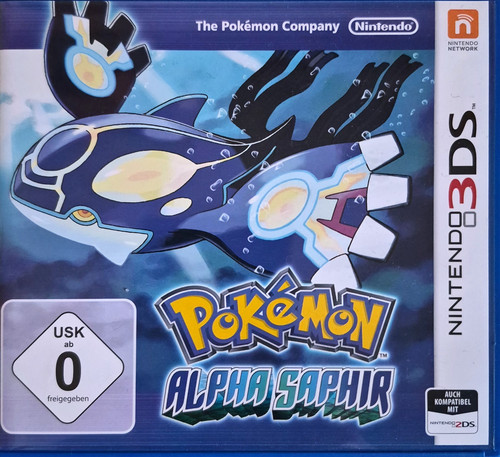 Nintendo pokémon alpha - alpha, saphir