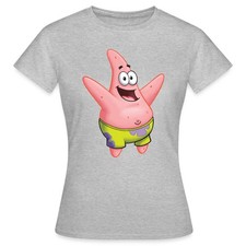 Spongebob Schwammkopf Patrick Star Design Frauen T-Shirt