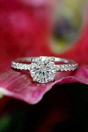 Massiver 14k weißgold 25ct - massiver,