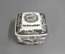 Quadratische Dose Zuckerdose