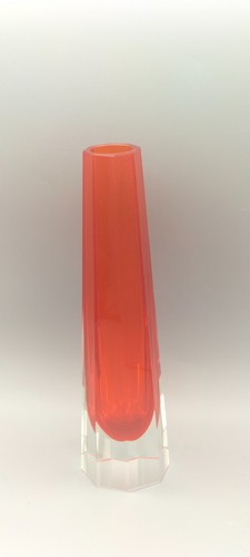 Ddr blockvase kristallglas - ddr,