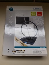 Schwaiger ZA8960 aktive DVB-T/T2Antenne gebraucht mit OVP