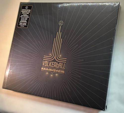Rammstein völkerball limited - rammstein,
