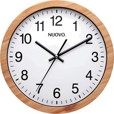 Wanduhr 26cm Retro leise