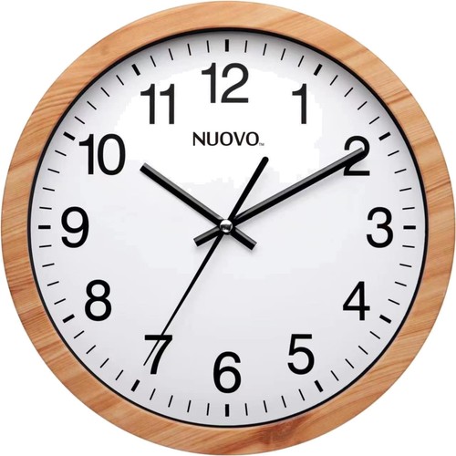 Wanduhr 26cm retro leise - wanduhr,