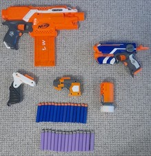Nerf Elite Stryfe + Zubehör