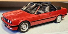 BMW 325i E30 Baur Cabrio Rot
