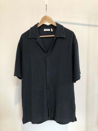 Weekday herren kurzarm hemd - kurzarm,