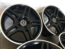 AMG Wheels Rims 8 + 9 x 18