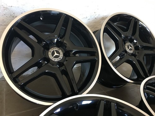 Amg felgen x 18 - felgen, schwarz