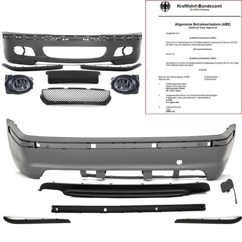 Limousine bodykit stoßstange - bodykit,
