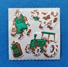 Vintage Stickeralbum Sticker