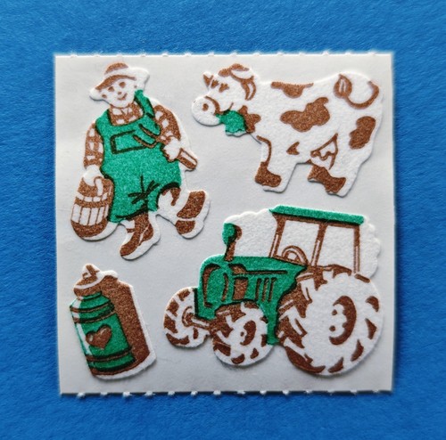 Vintage stickeralbum sticker - vintage,