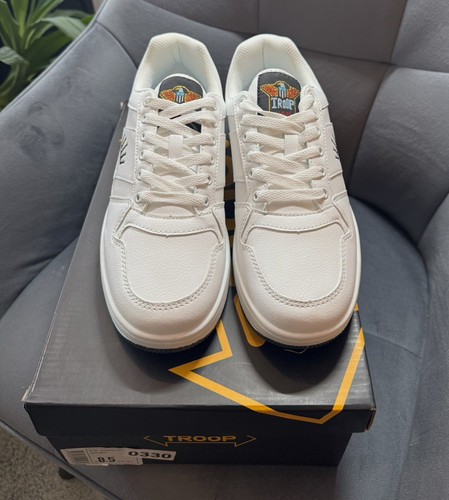 World troop sneaker weiß - of,