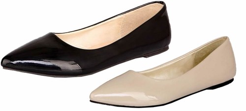 Damen flache pumps lack spitz - pumps,