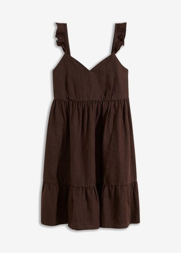 Leinen kleid 42 - leinen-kleid,