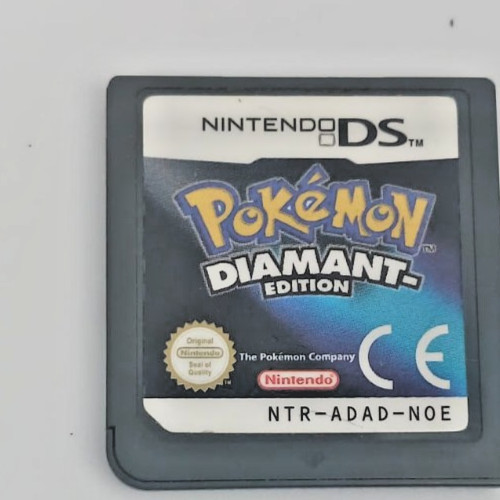 Pokémon diamant edition - pokémon,