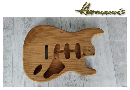 Strat roasted swamp light ash - swamp,