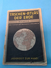 TASCHENATLAS DER ERDE FA