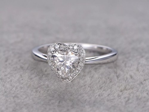 Weiß behandelter diamant - weiß,