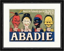 Abadie Cigarette papers 1904