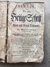 Bibel, Martin Luther, altes