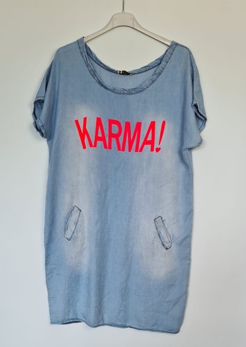 Longshirt karma versch - longshirt, "karma"