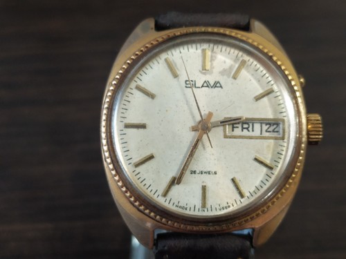 Uhr vintage soviet slava - uhr,