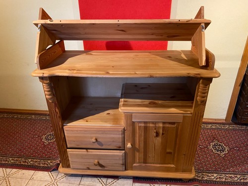 Wickeltisch kiefer gebraucht - wickeltisch,