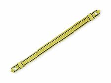 BW Sturmriemen Polizei Schirmmützen Mützenriemen gold mit dunkelblau ziehbar