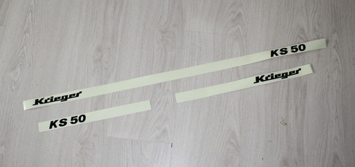 Krieger aufkleber - ,