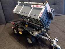 Lego Technic Technik MOC für 42054 Claas Xerion Zweiseiten Kipper Neuwertig 