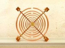 TESLA ANTENNE Lakhovsky Polarisations Scheibe Platte ^ Multiwellen Oszillator